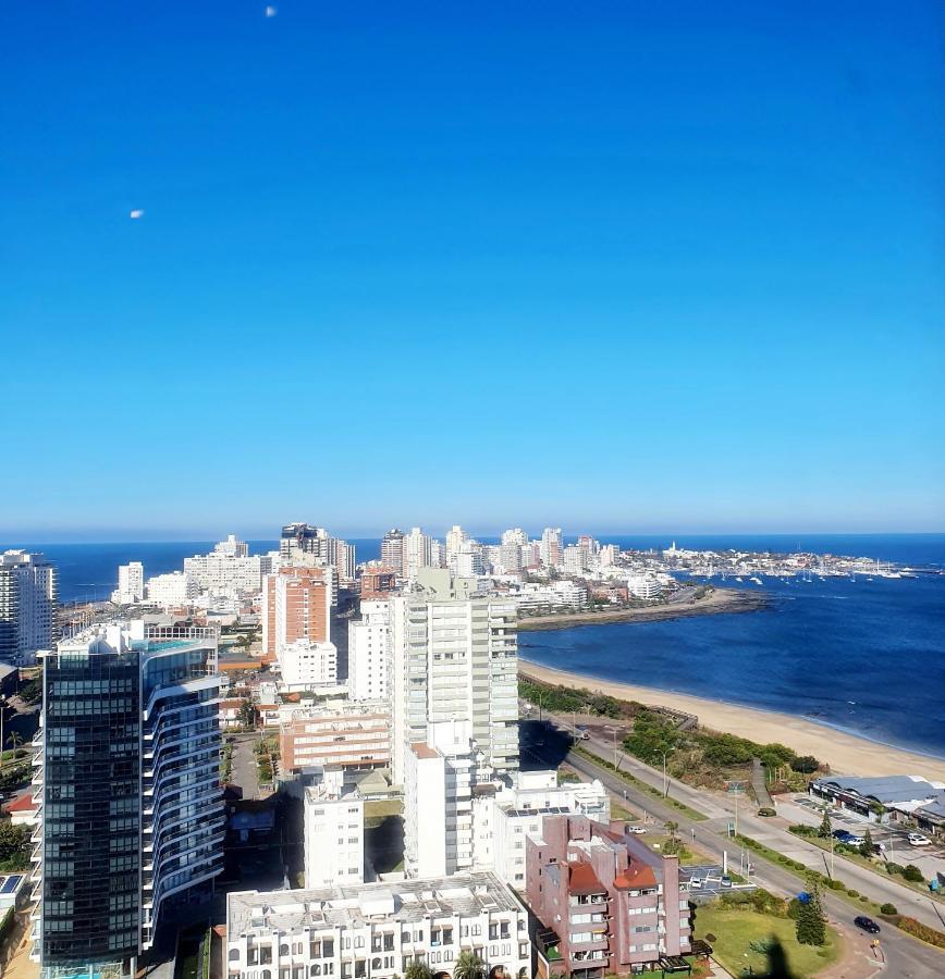 Apartamento Vista Mar En La Peninsula De Punta Del Este Extérieur photo